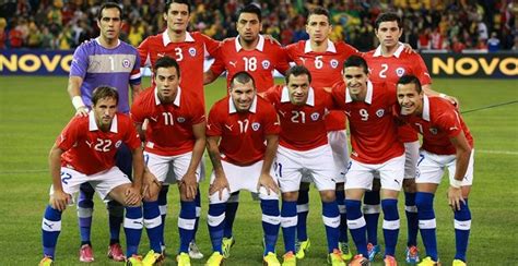 智利队世界杯