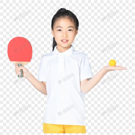 最近火的小女孩乒乓球视频