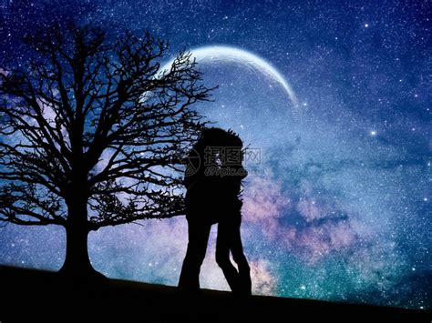 月亮和星星相爱只是一个神话