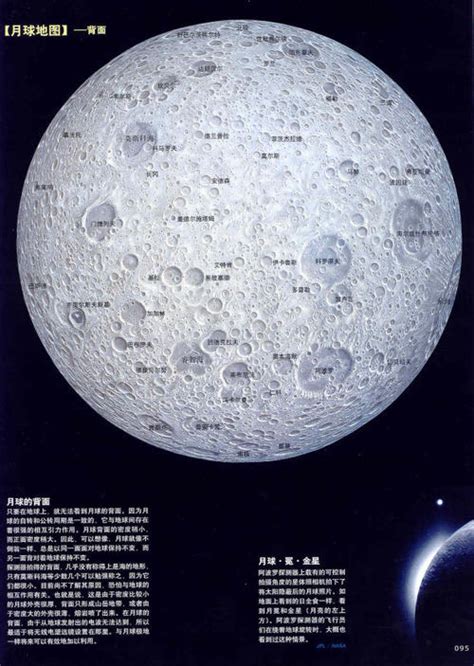 月球的定位坐标