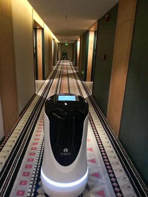 有没有机器人服务的酒店