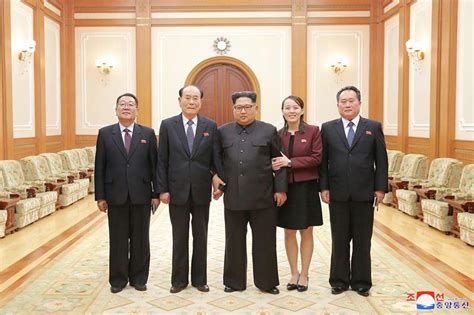 朝鲜代表团名单