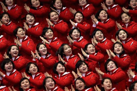 朝鲜拉拉队引韩媒关注
