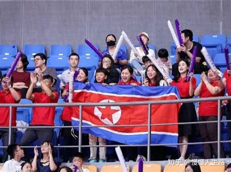朝鲜运动员逛杭州城