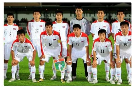 朝鲜队的国球