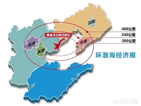 未来10年渤海新区发展规划