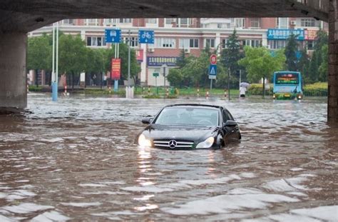 本次洪水淹了多少汽车
