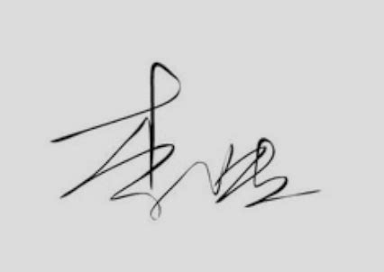 李鑫的签名怎么写