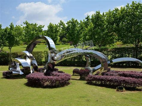 杭州不锈钢公园雕塑制作加工