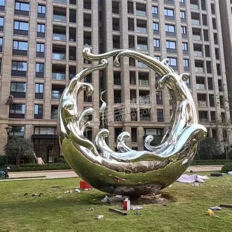 杭州不锈钢大型景观雕塑制作加工