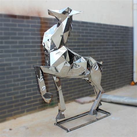杭州动物不锈钢雕塑制作