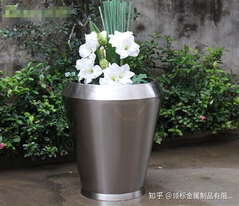 杭州小型不锈钢花盆
