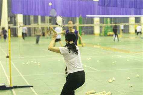 杭州成人羽毛球长训班全年