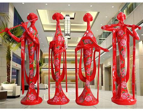 杭州玻璃钢人物雕塑设计