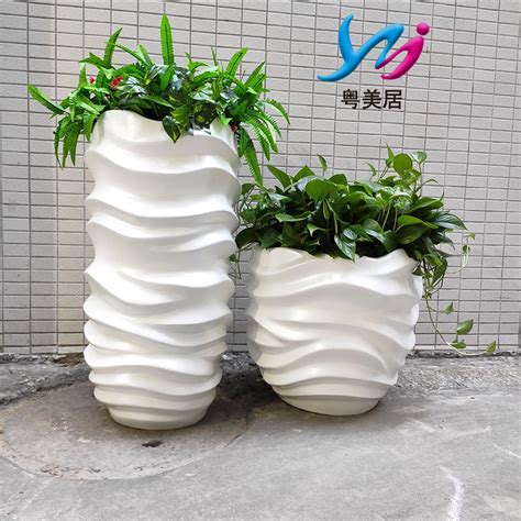 杭州生产玻璃钢花盆