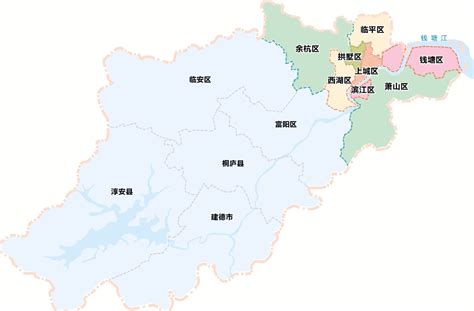 杭州行政区划优化调整