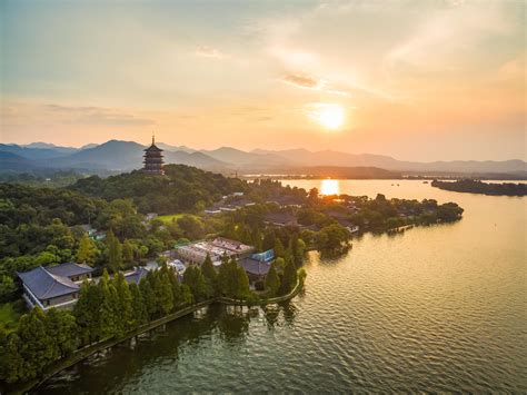 杭州西湖照片