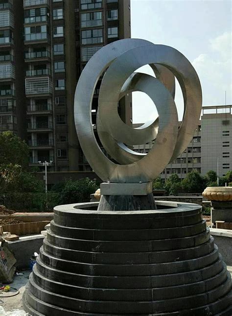 松江区拉丝金属雕塑制造厂家
