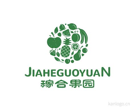 果园农场logo设计