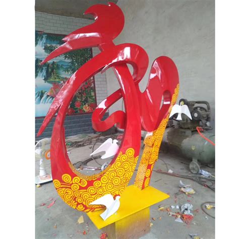 枣庄不锈钢彩绘雕塑生产厂家