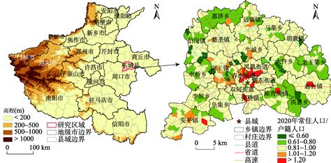 柘城县人口分布