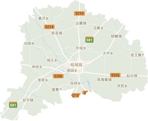 柘城县位置在哪