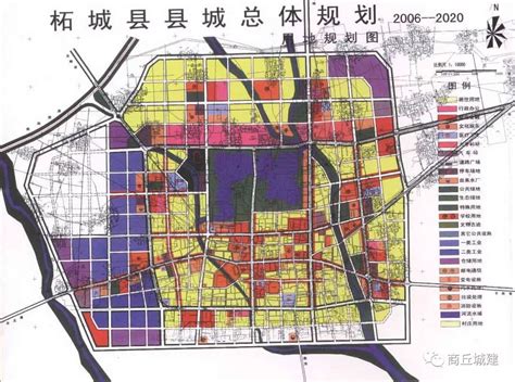 柘城县地图全图