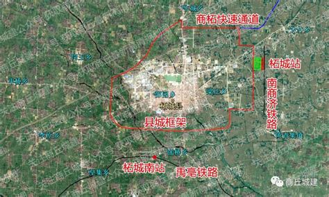 柘城县的火车站在哪个位置