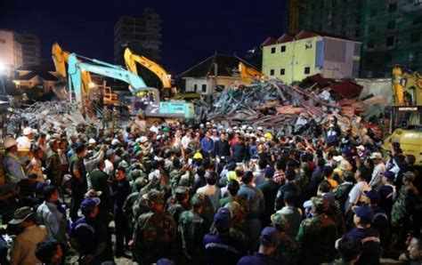 柬埔寨大楼坍塌如何判刑