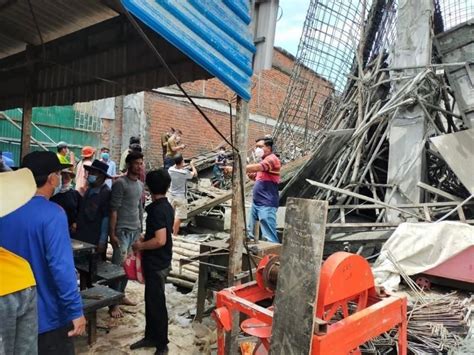 柬埔寨建筑物坍塌事件