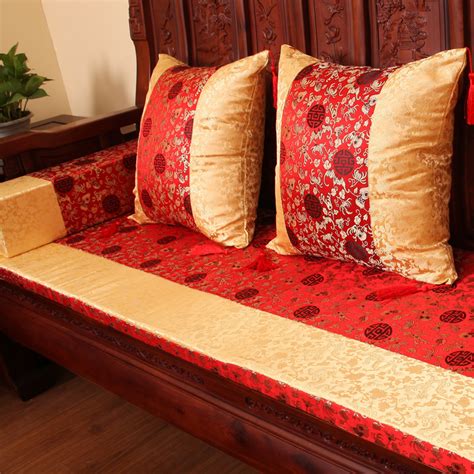柳州哪里有定做红木沙发垫