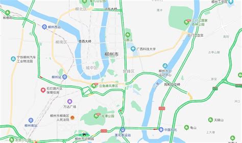 柳州市商圈地图