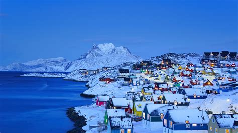 格陵兰岛最大的城市