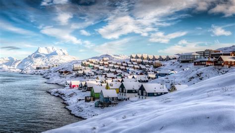 格陵兰岛有居住人口吗