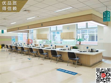 桂林医学院附属医院抽血化验大厅