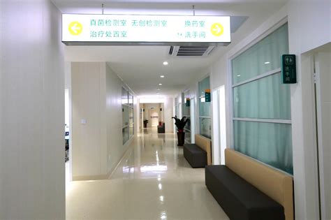 桂林医院门诊检验室照片