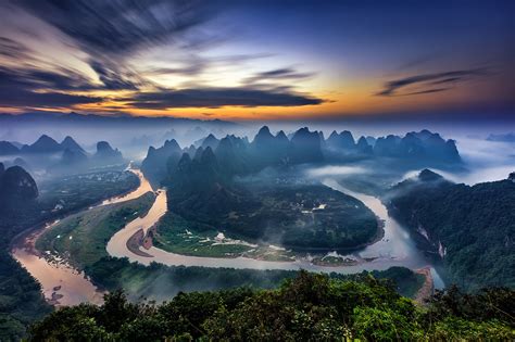 桂林山水46张绝美照片