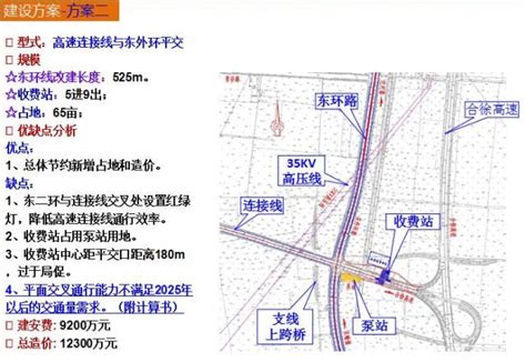 桓台高速连接线规划图