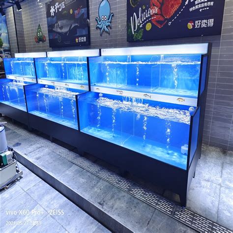 梅州玻璃钢海鲜池尺寸定制