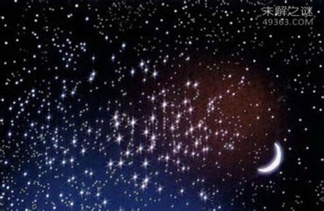 梦到天上很多星星在移动