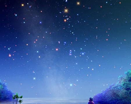 梦见满天的星星很漂亮