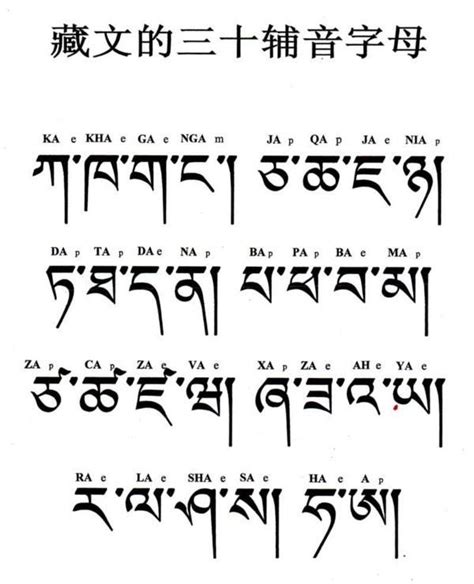 梵文和藏文的区别