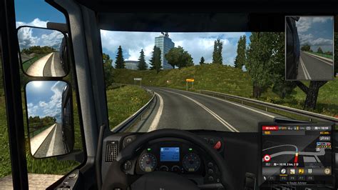 模拟卡车游戏怎么切换车