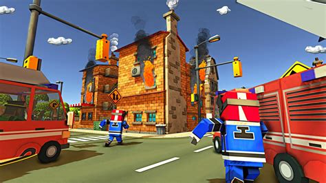 模拟消防员游戏下载无限金币版图片