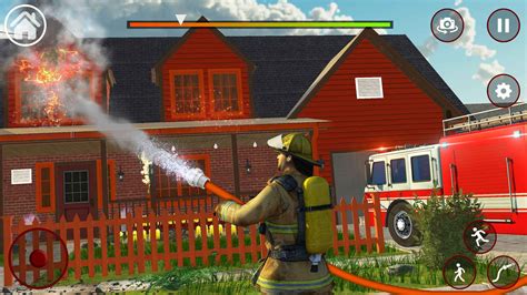 模拟消防员游戏手机