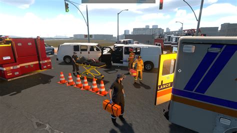 模拟消防急救游戏