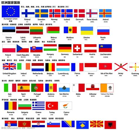 欧洲国旗图片大全