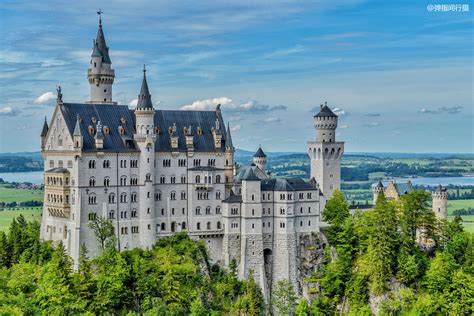欧洲城堡面积一般多大