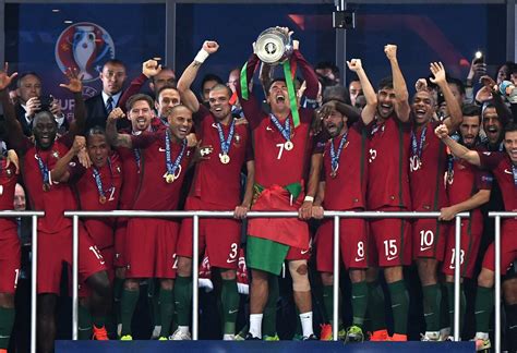 欧洲杯决赛葡萄牙夺冠