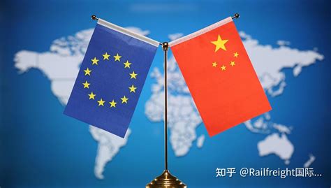 欧盟与中国贸易额
